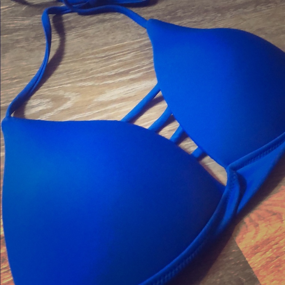 Women’s Royal Blue Bikini Top